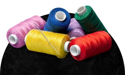 needles and threads