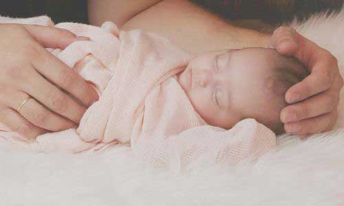 warm newborn