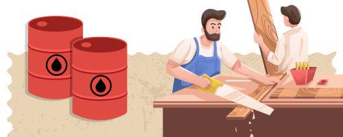 oil and woodworking