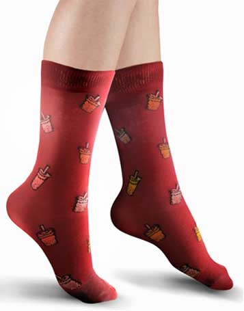 dowi hoisery socks crew socks 2