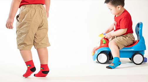 foot development