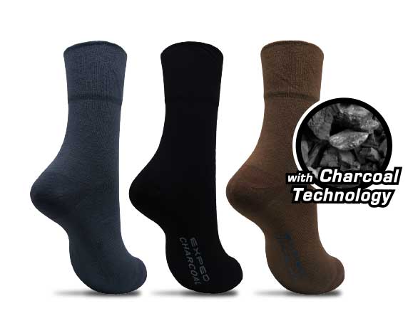 Dowi Hoisery Bamboo Charcoal Socks