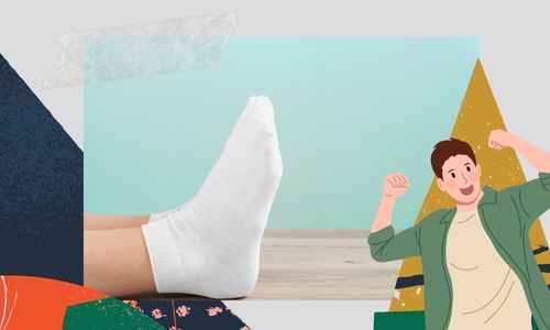 socks keep feet dry and fresh