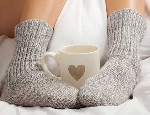 dowi coffee warm socks 1