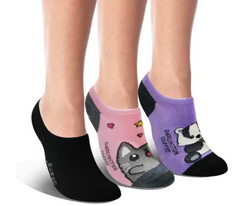 dowi hoisery socks no show