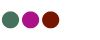 emerald plum burgandy