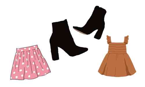 Boots and Dresses
