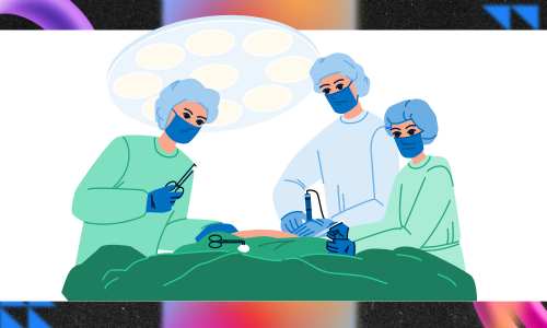 doctors performing surgery