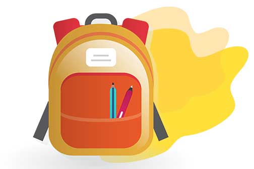 school back pack