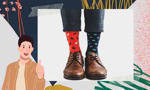 socks as fashion statement
