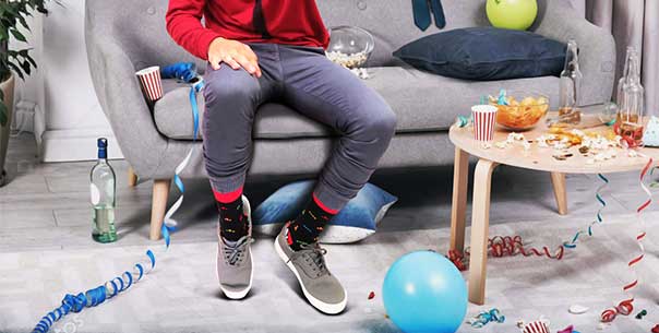 feet party