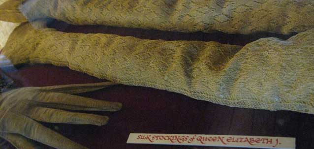 history of socks cloth