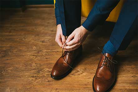 Dowi Hoisery High Knee Socks gentleman