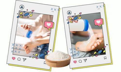 foot powder