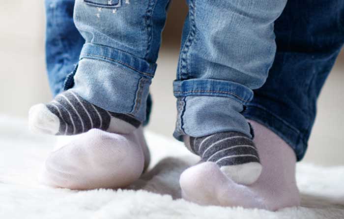 dowi fit socks father child