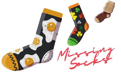 missing socks