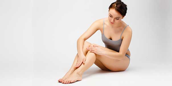 Woman feet