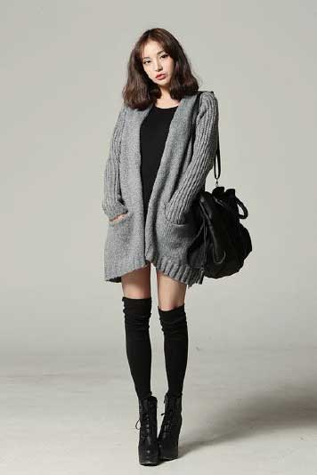 Dowi Hoisery High Knee Socks Jeanie