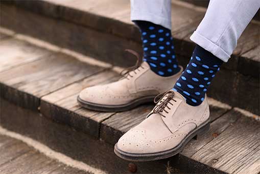 Dowi Hoisery High Knee Socks artsy