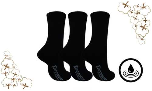 moisture lock socks set of 3